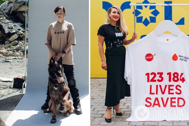 Одежда, которая спасает жизни: 'Не просто вещи' от банка ПУМБ презентовали во время Олимпиады в Париже