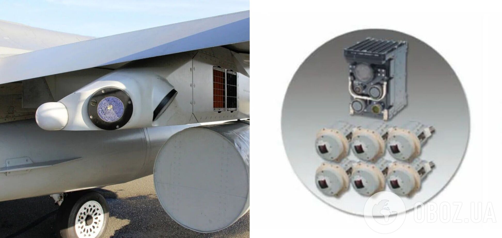 Украинские F-16 получили систему раннего предупреждения о ракетном нападении – СМИ