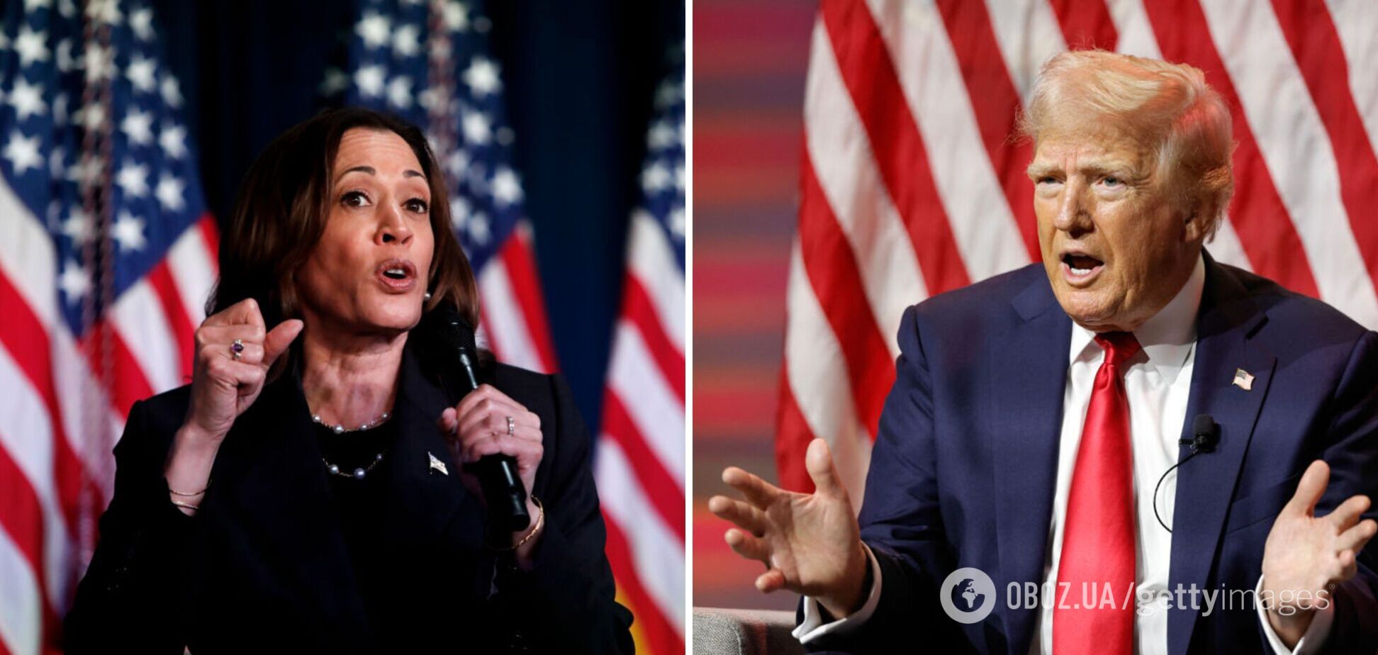 Дебаты в США: как Харрис раздражала и насмехалась над Трампом, из-за которого "Путин сидел бы в Киеве"