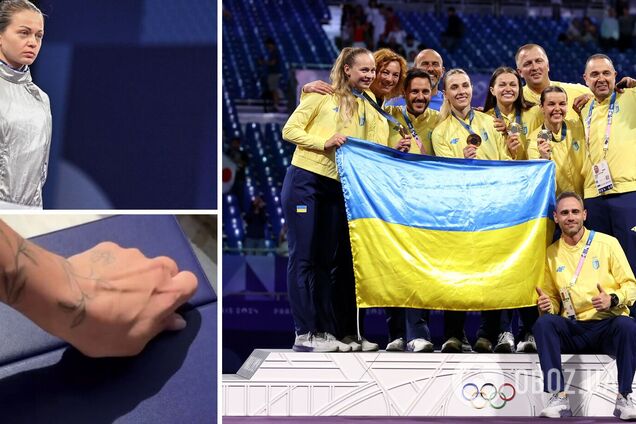 Українська фехтувальниця зробила розпаковку 'золота' Олімпіади-2024, показавши, як насправді виглядає нагорода. Відео