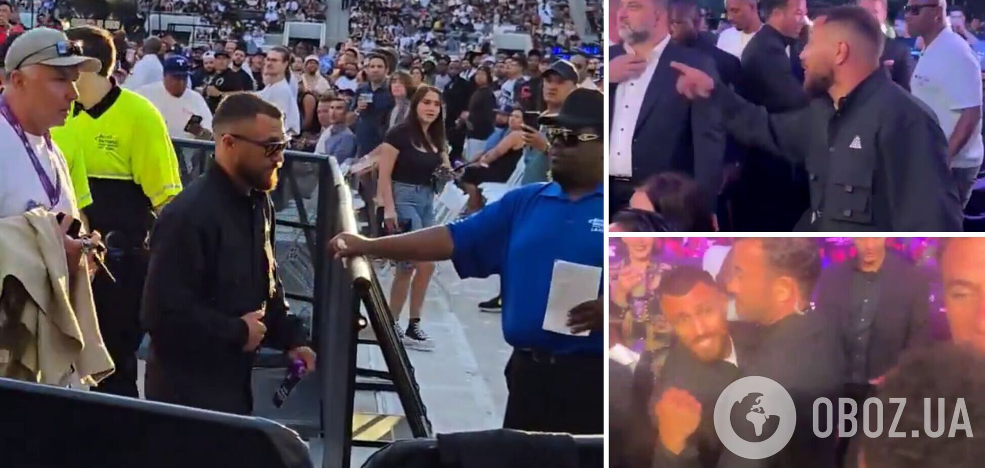 Ломаченко устроил дебош перед боем в США. Видео