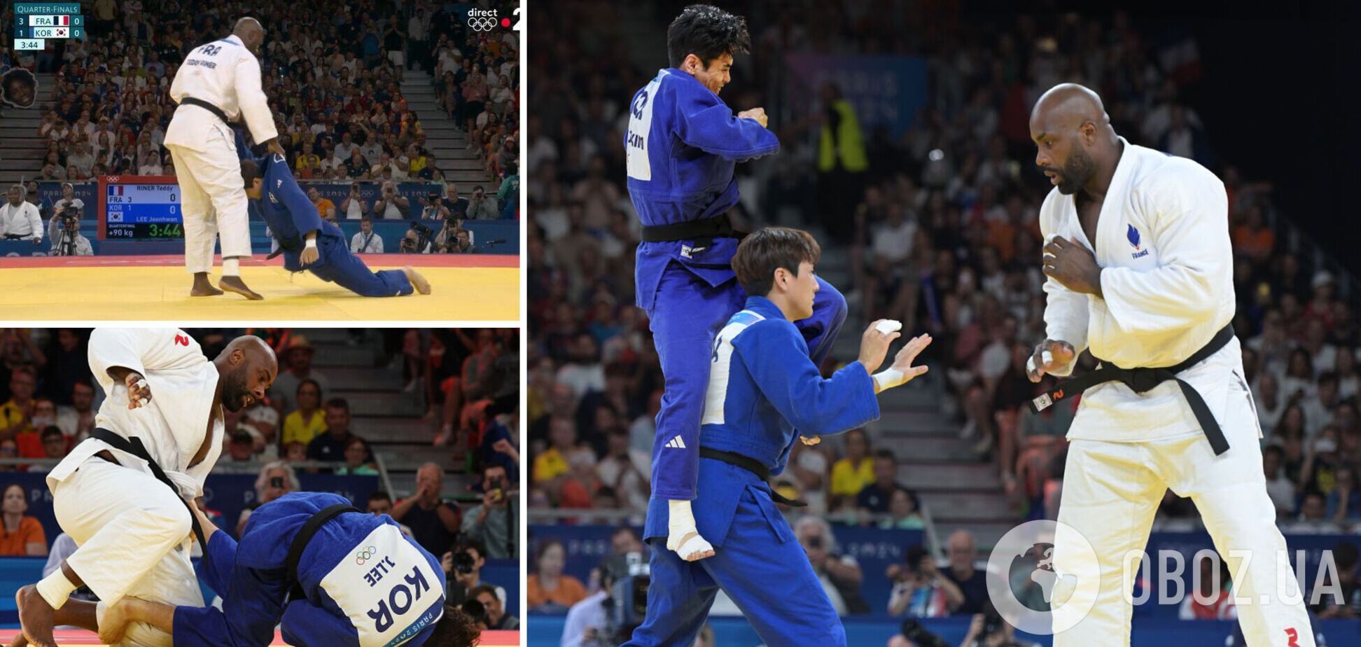 'Самый странный бой' на Олимпиаде-2024 собрал 500 000 просмотров за сутки. Фото и видео