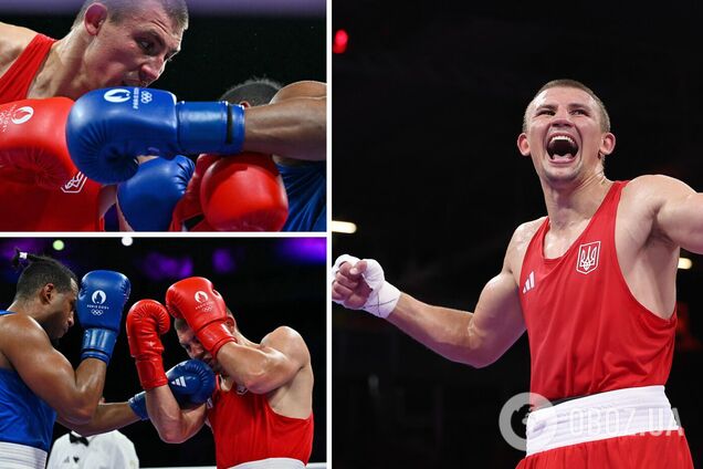 Хижняк вийшов у фінал Олімпіади-2024, здобувши для України 'золото' або 'срібло'