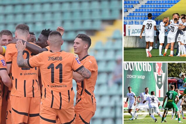 Бенефис 'Шахтера', отложенные матчи, первые игры новичков: обзор 1-го тура УПЛ