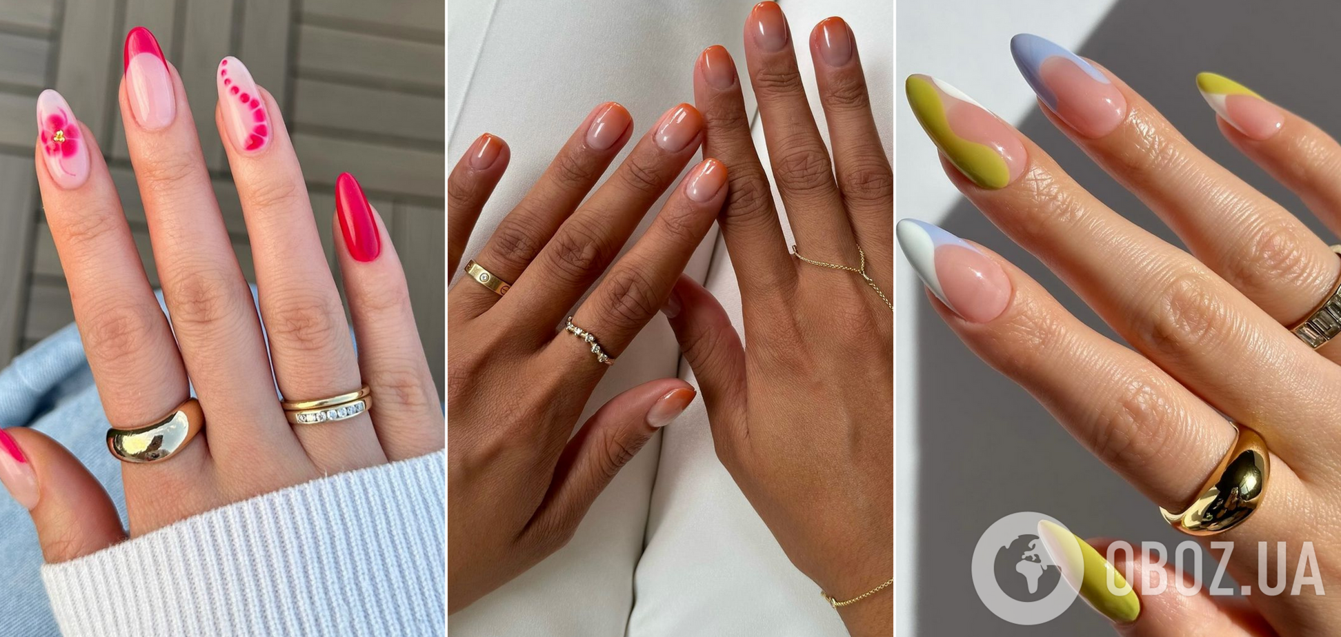 Ідеально для кінця літа. 10 ідей французького манікюру, які кидають виклик класиці
