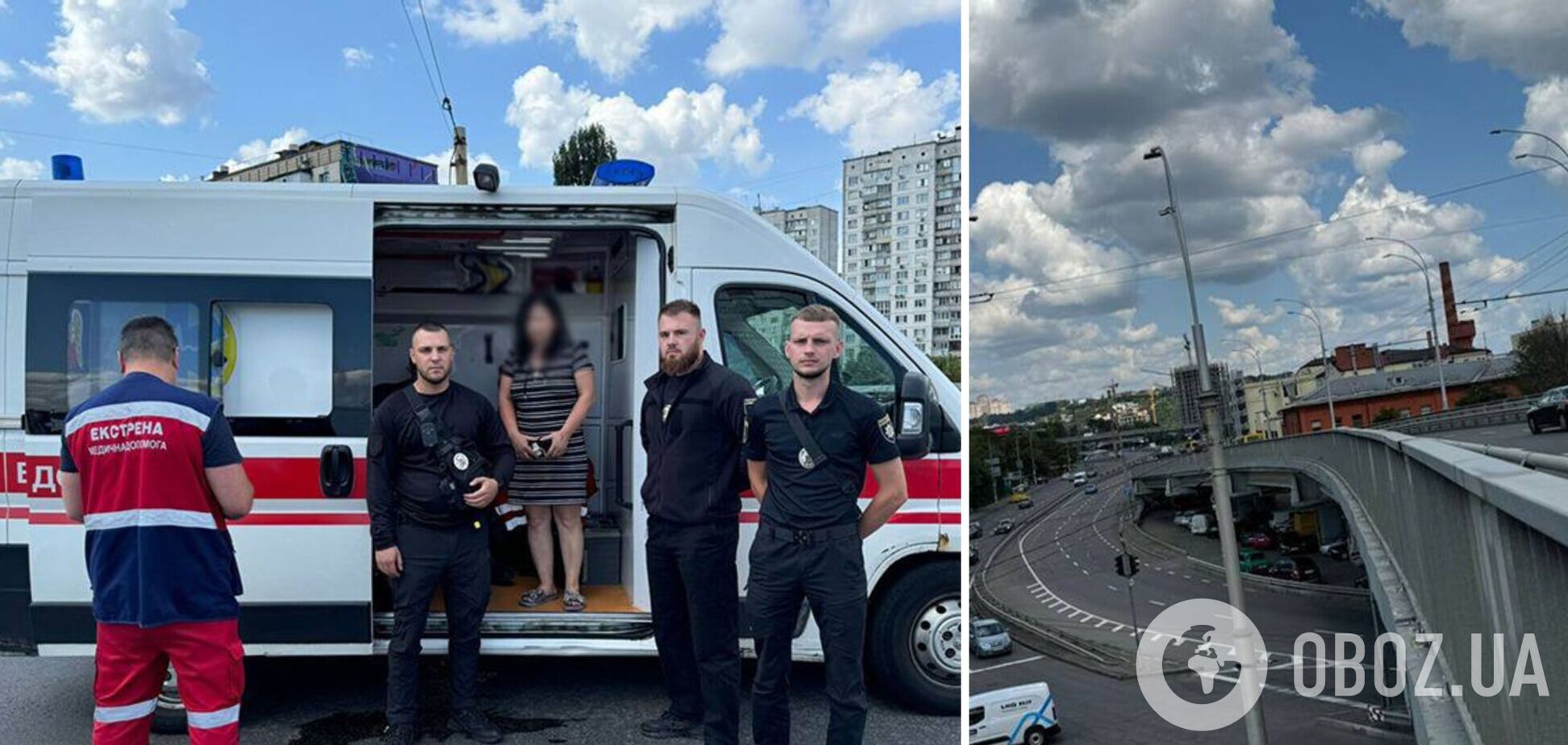 Правоохранители спасли женщину, которая хотела совершить самоубийство