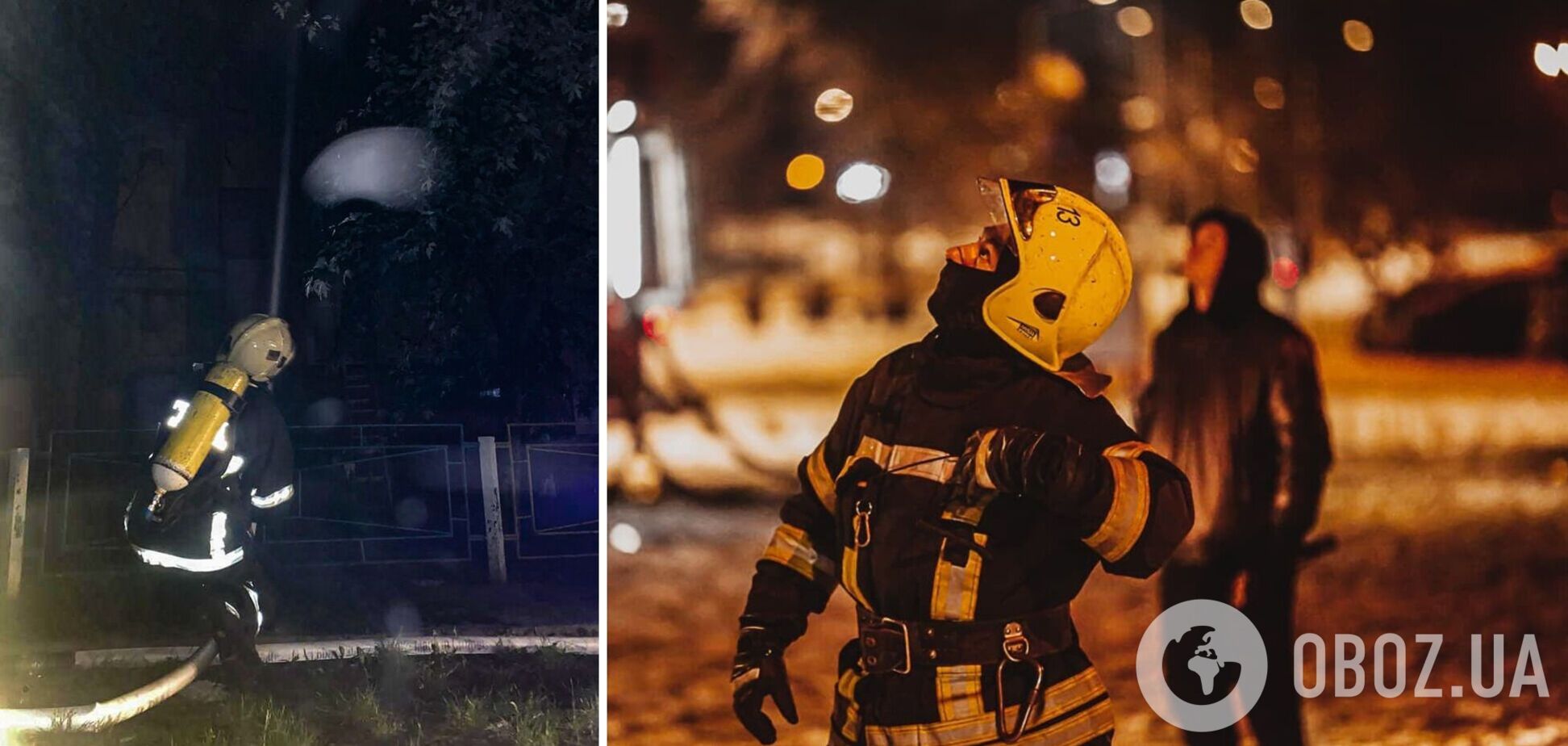 Рятувальники загасили пожежу в багатоповерхівці