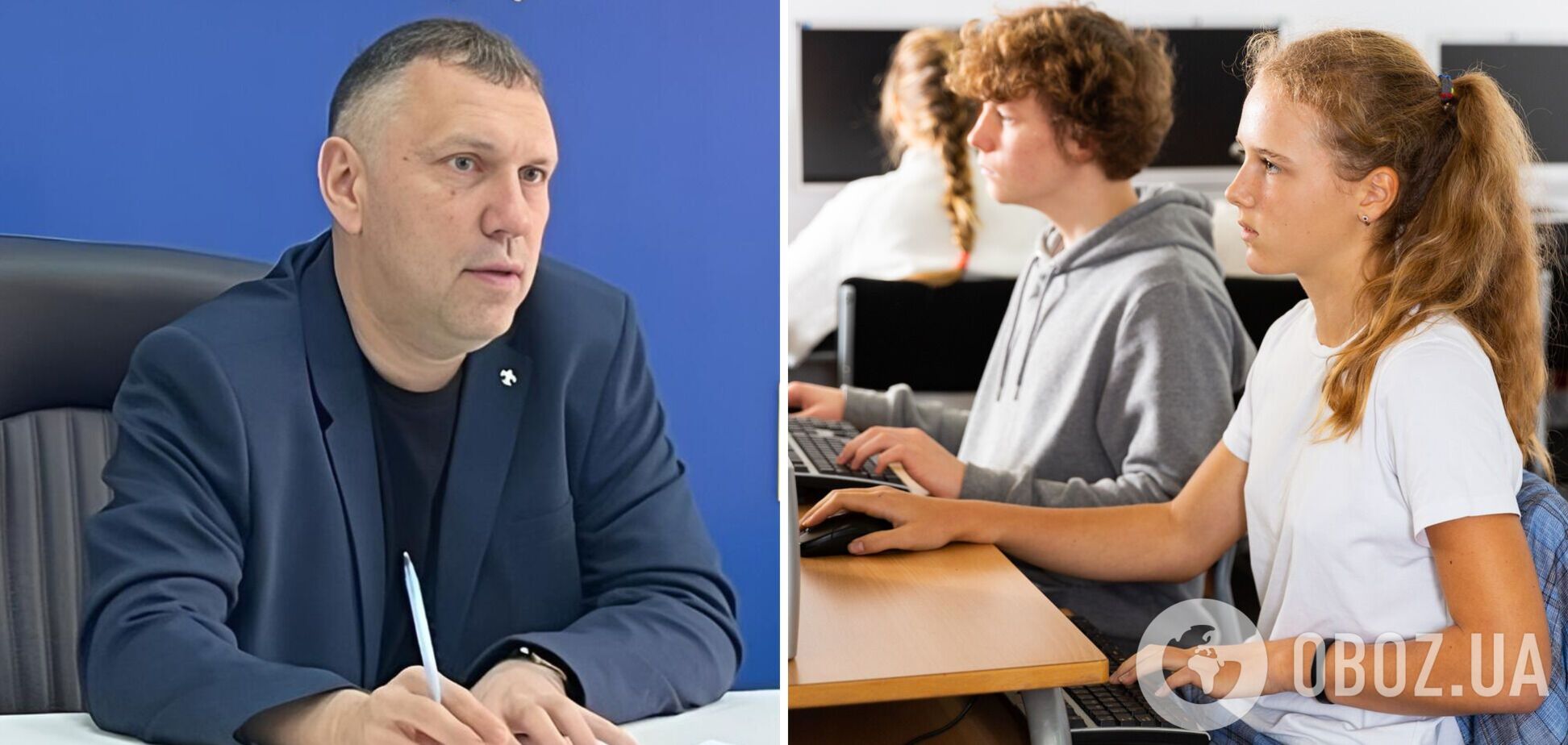 'Математика – дуже творча дисципліна': Сергій Захарін – про пса Патрона на НМТ-2024, стрес на іспитах та ідеальну освіту в школах