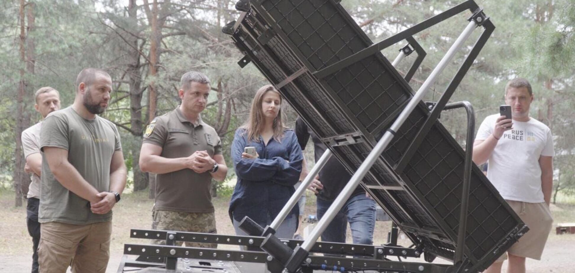 У ЗСУ презентували нові безпілотні системи