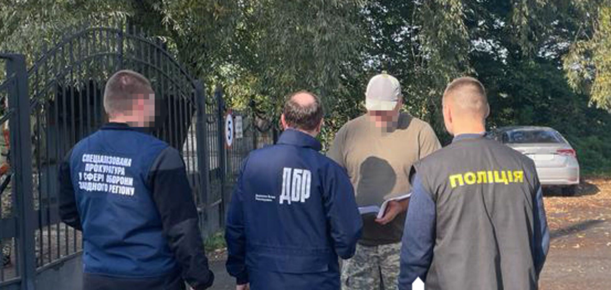 На Прикарпатье вынесли приговор чиновнику военкомата, в котором фиктивно служили футболисты