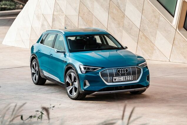 Audi e-tron quattro