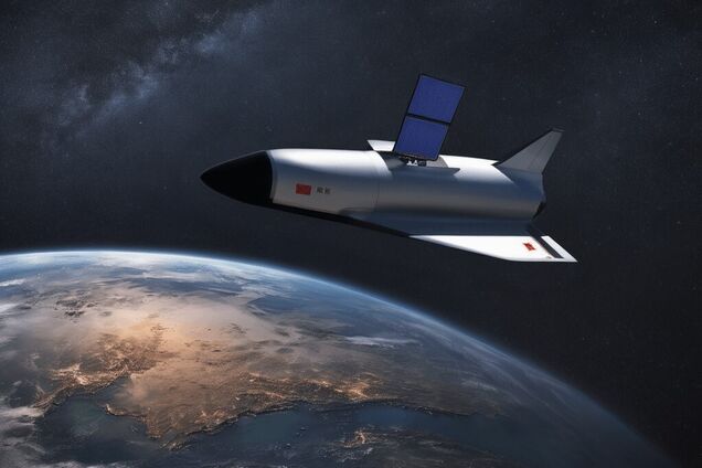 Засекречений китайський космічний літак зняли на орбіті: 'Божественний дракон' здійснює вже свій третій політ навколо Землі. Відео