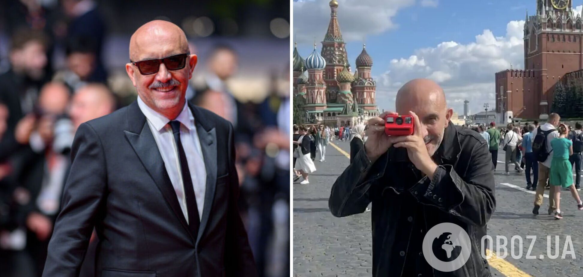 Скандальний французький режисер Гаспар Ное засвітився в Росії, де його фільми забороняли: українці відреагували