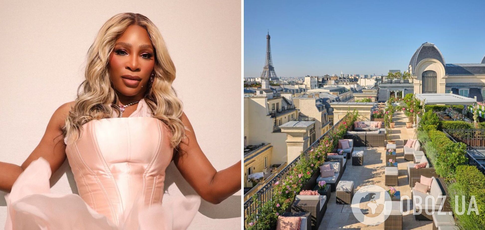 Легендарная теннисистка Серена Уильямс возмутилась из-за того, что не попала в один из лучших ресторанов Парижа: почему возник скандал и что говорят в заведении