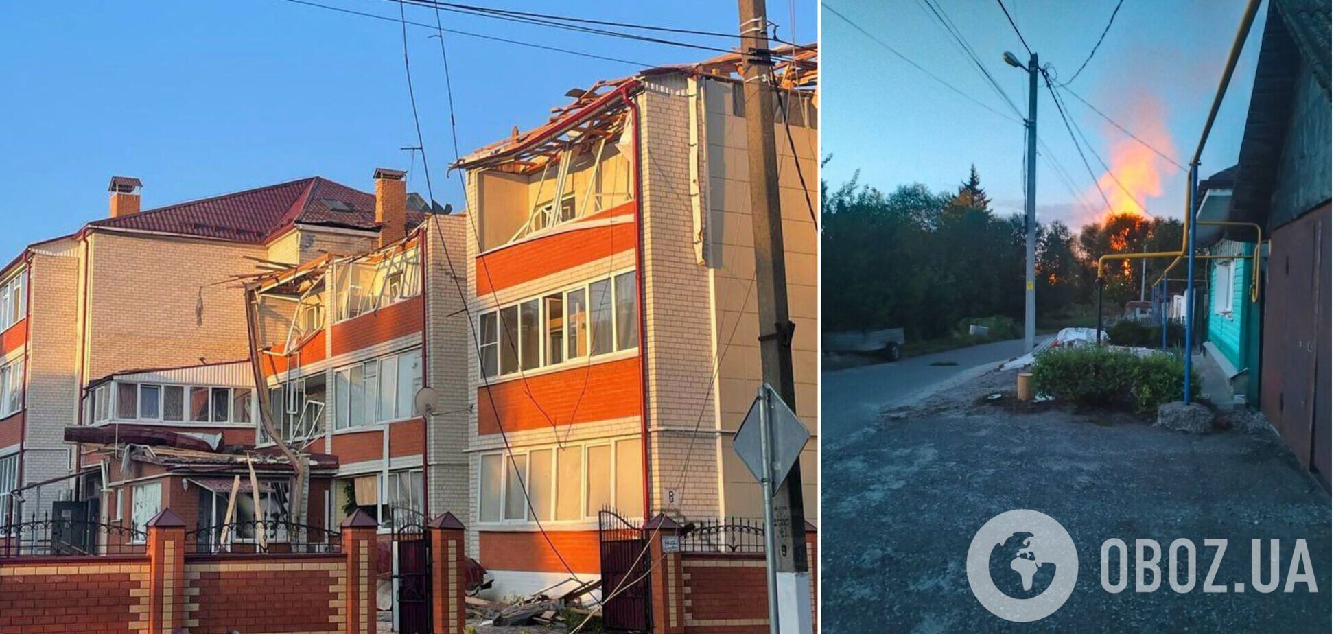 'Сужу разносят': в Курской области прогремели мощные взрывы, россияне устроили истерику. Фото и видео