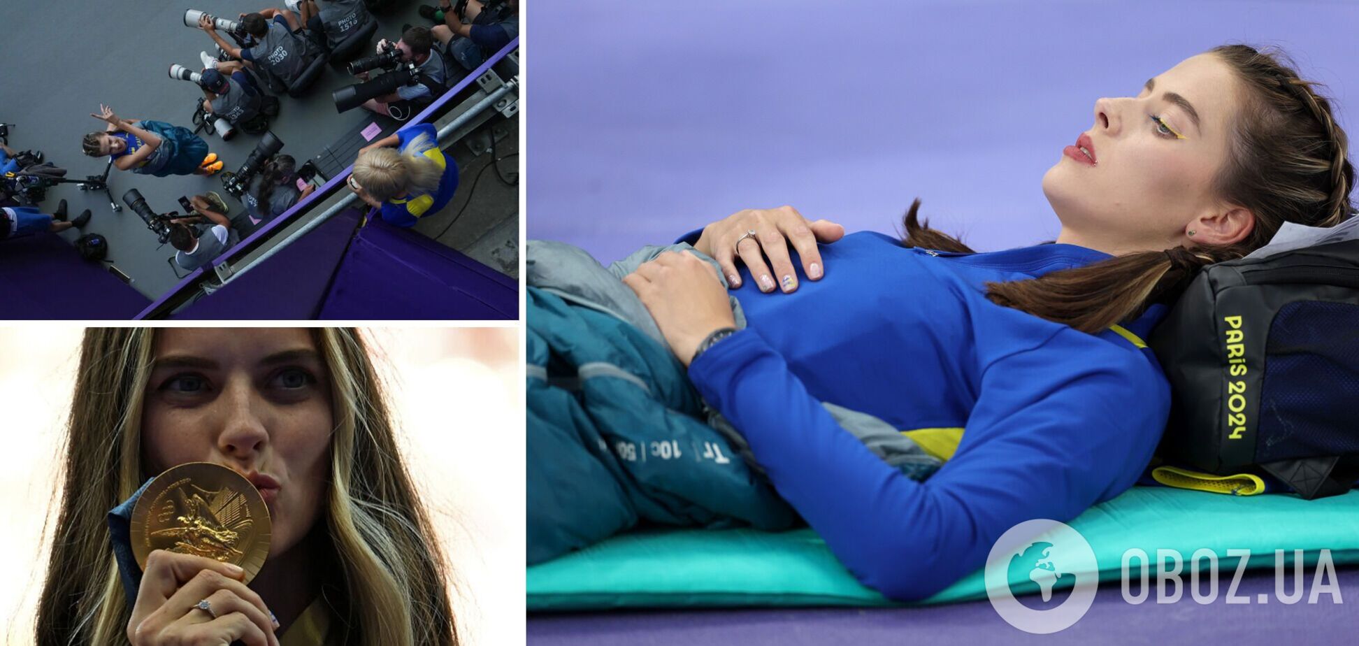 Стало известно, почему Магучих лежала в спальнике и меняла носки перед 'золотом' Олимпиады-2024