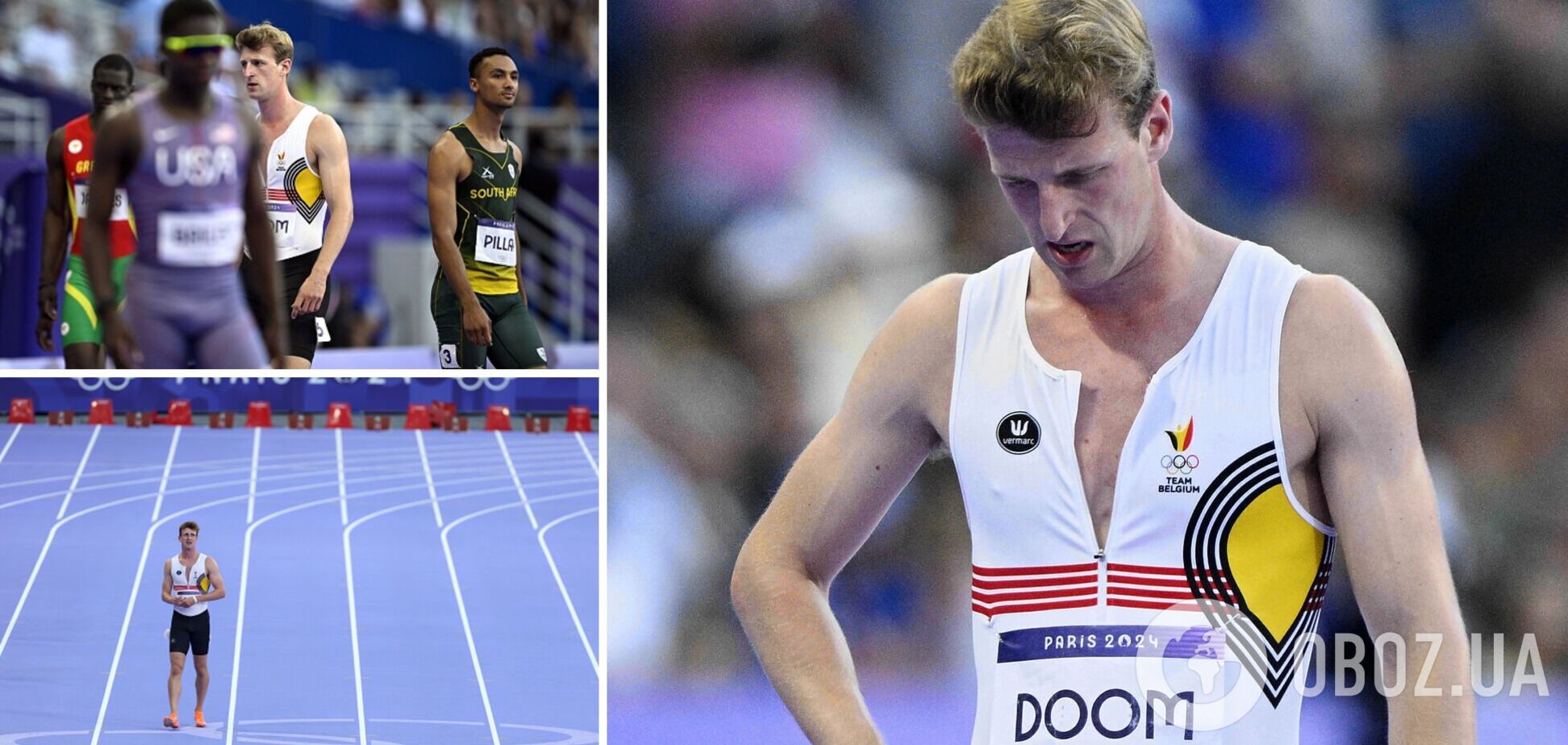 Сенсация дня! Чемпион мира по легкой атлетике не смог финишировать на Олимпиаде-2024. Видео
