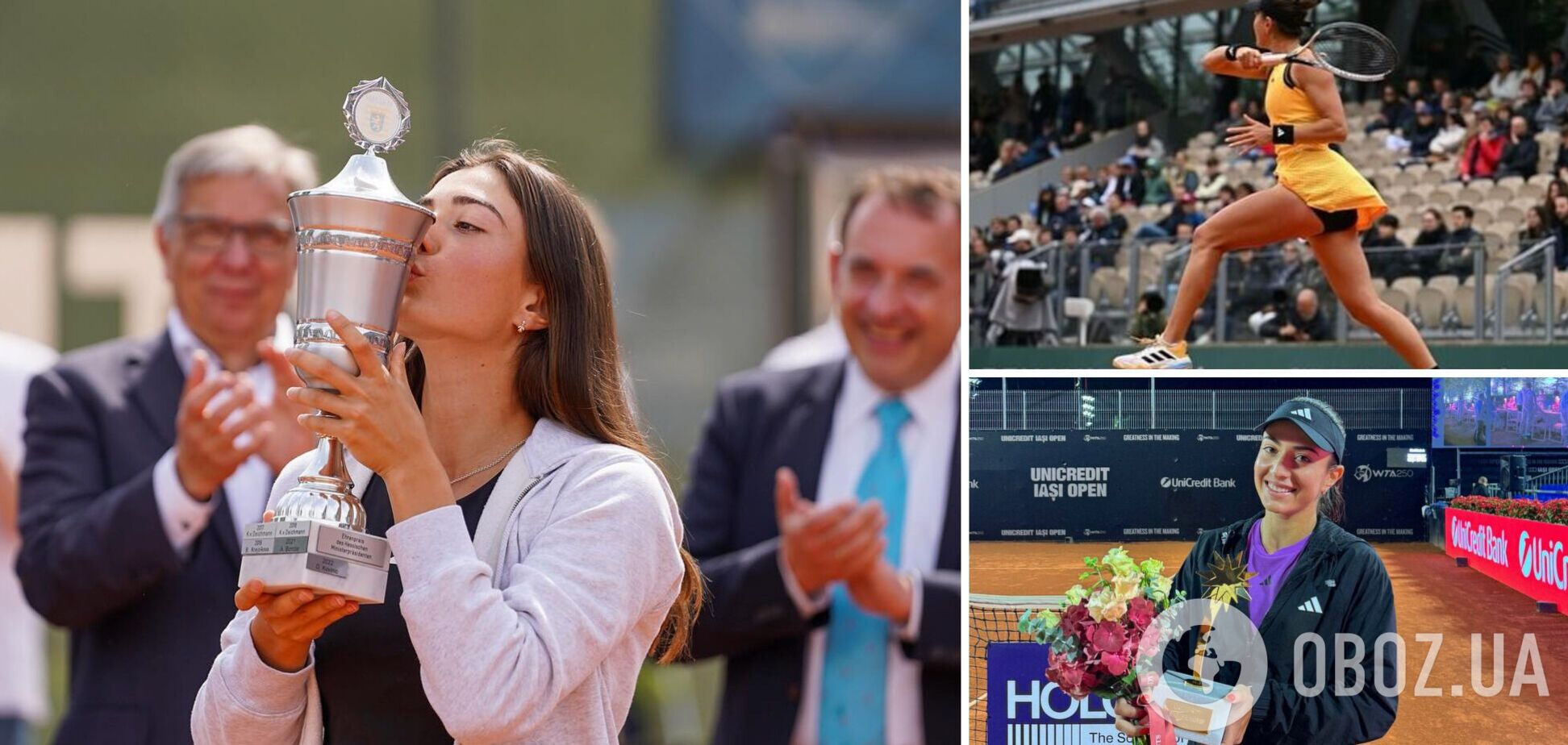 Российская теннисистка-чемпионка отреклась от РФ и сменила гражданство