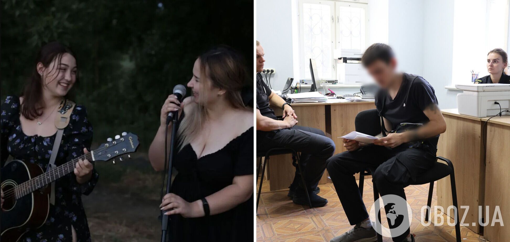 Собирал пожертвования на поддержку родных погибших певиц: на Запорожье полиция разоблачила афериста. Видео