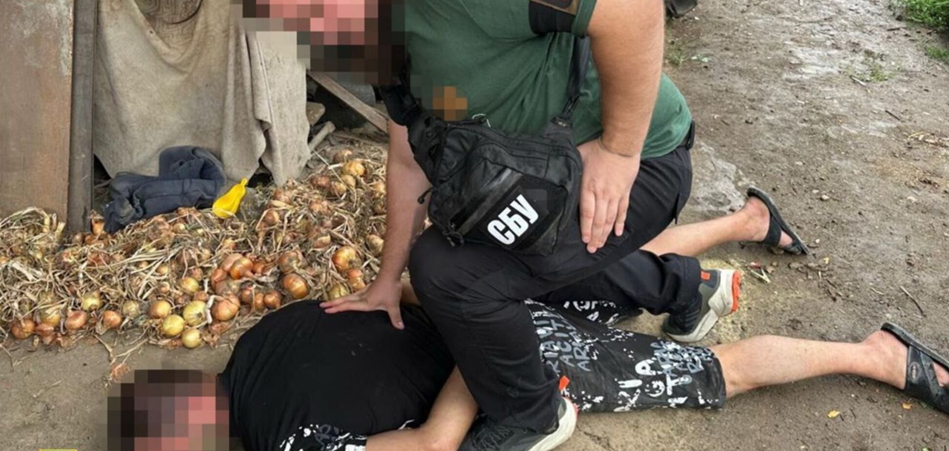 У Вінниці затримали іноземця, який на замовлення ФСБ підпалив військовий позашляховик. Фото