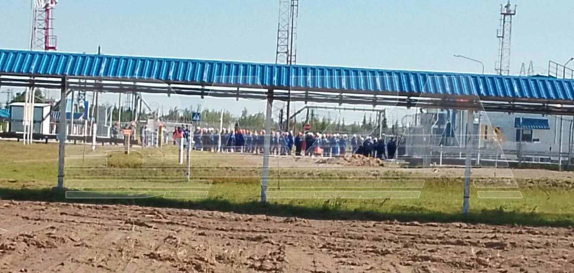 Причины ЧП пока неизвестны