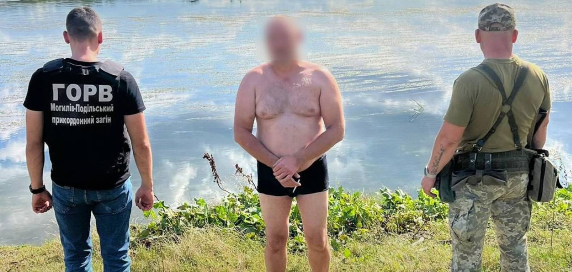 Иностранный гражданин переплыл реку, по которой проходит госграница