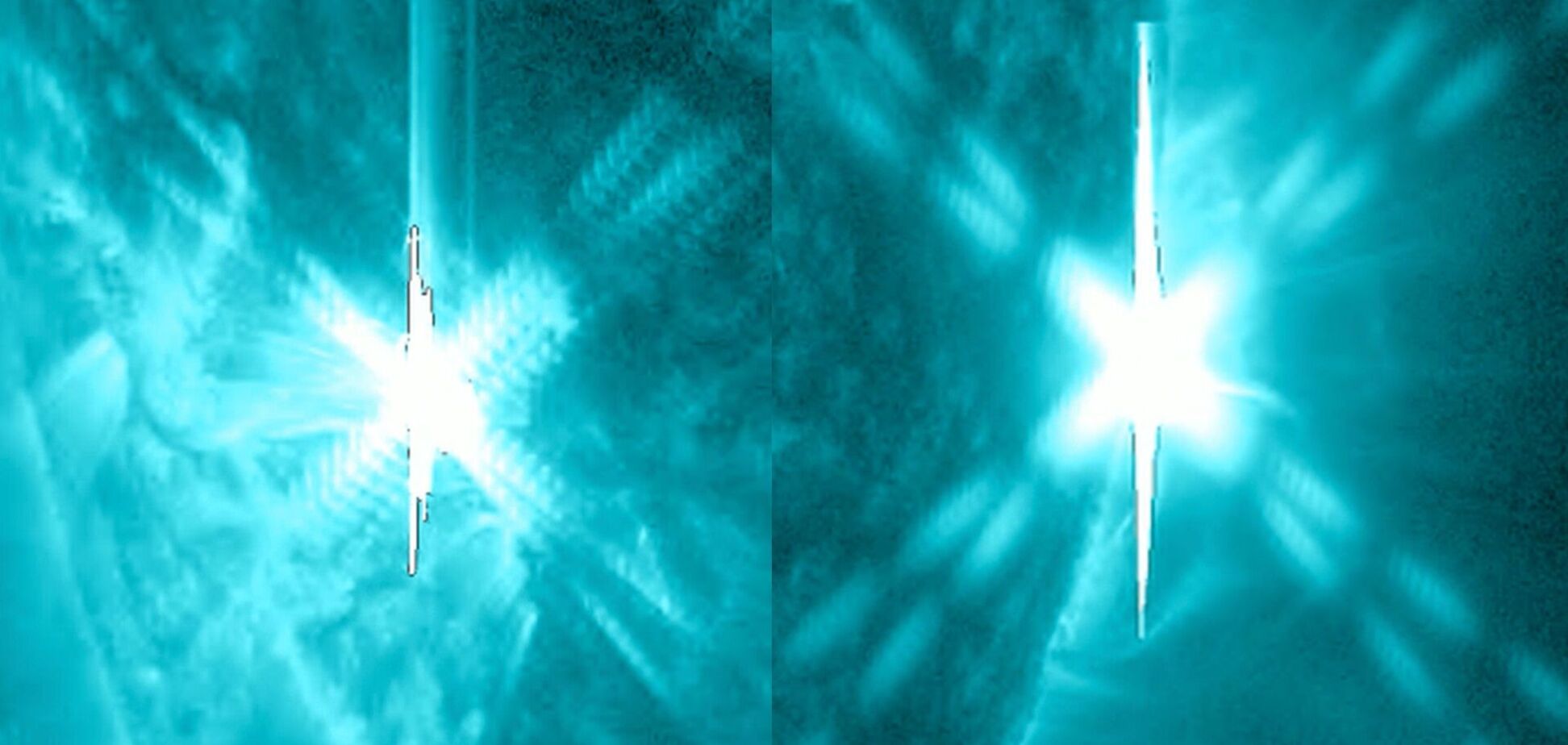 Солнце выпустило две мощные вспышки менее чем за 2 часа. Фото