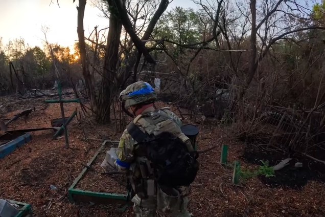 Все оккупанты отправлены в ад: бойцы спецподразделения 'Эней' показали зачистку поселка Пивничное на Донетчине. Видео