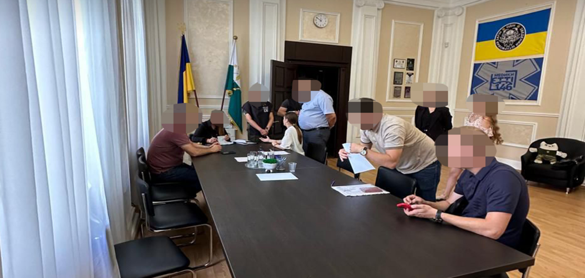 Чиновникам Полтавского горсовета сообщили о подозрении