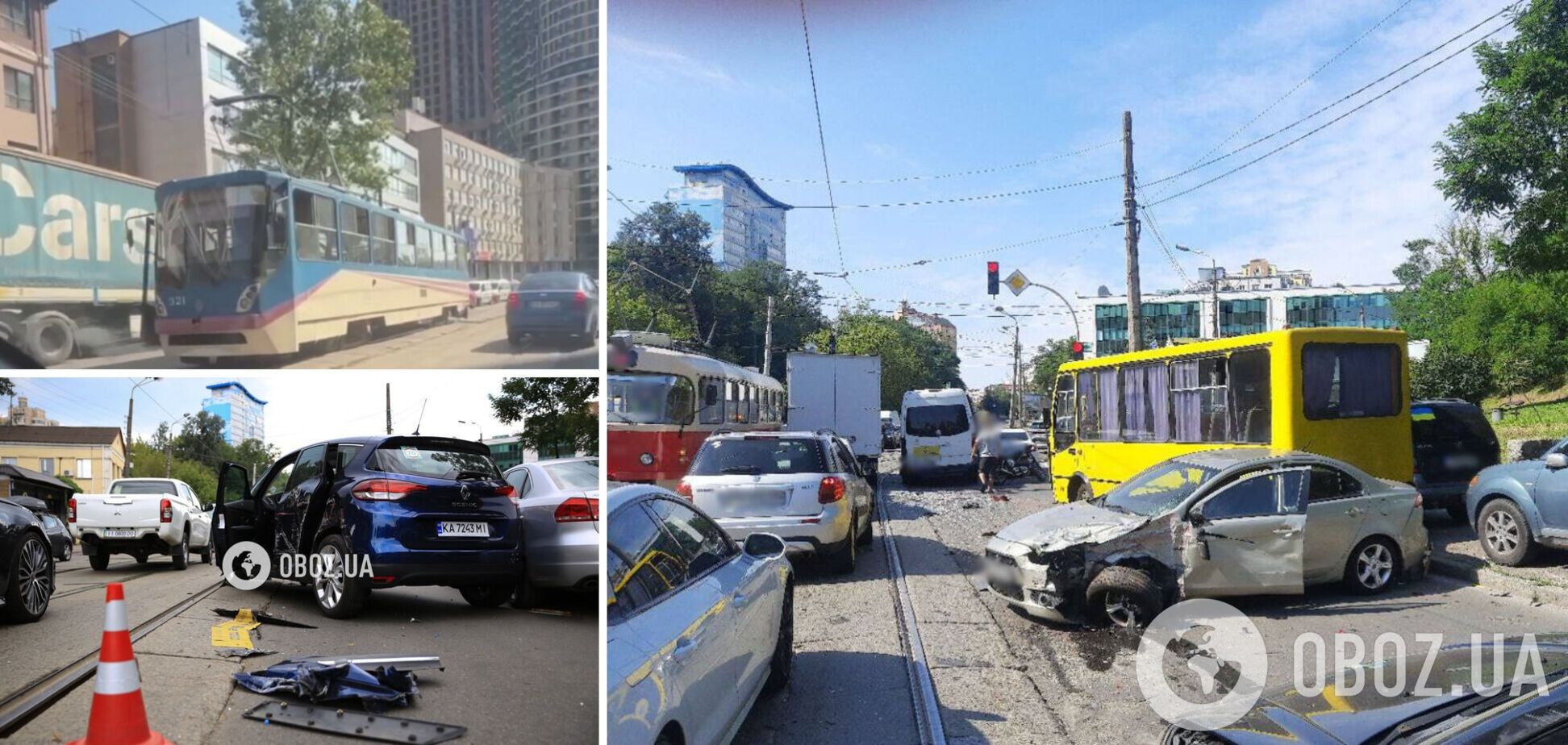 ДТП сталась 6 серпня на вулиці Глибочицькій