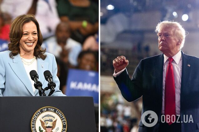 У Британії провели 'мегаопитування': кому пророкують перемогу на виборах президента США