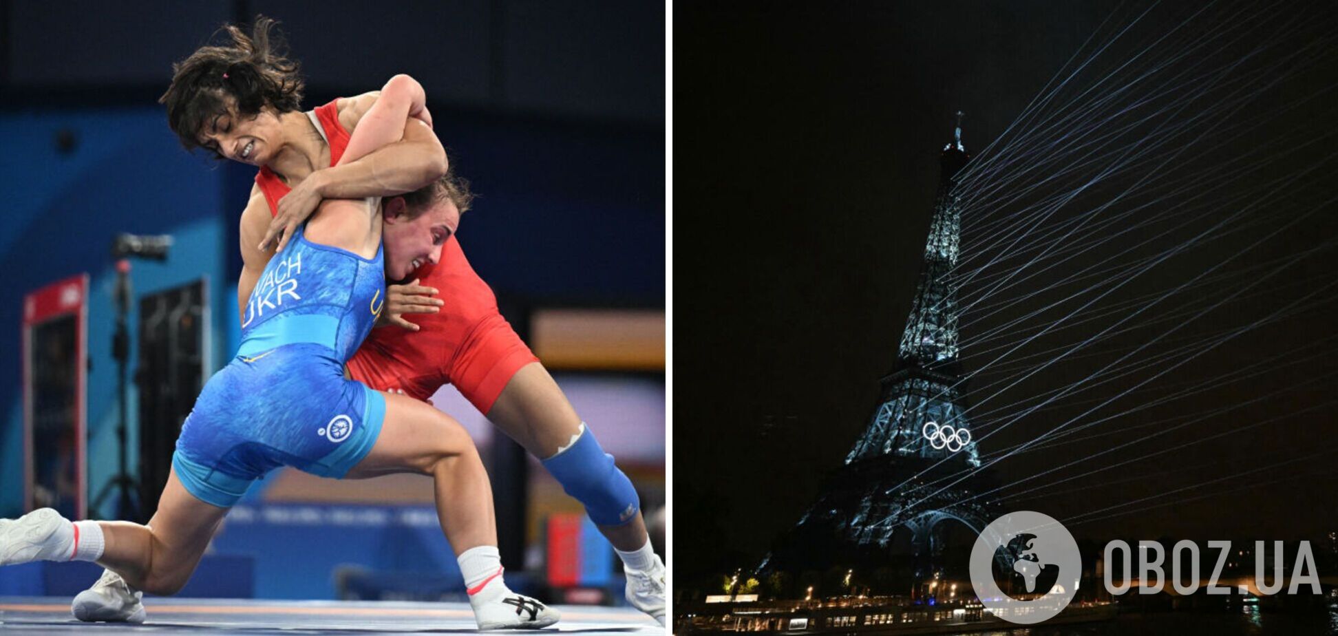 Через дискваліфікацію: з українською борчинею сталася неординарна ситуація на Олімпіаді-2024