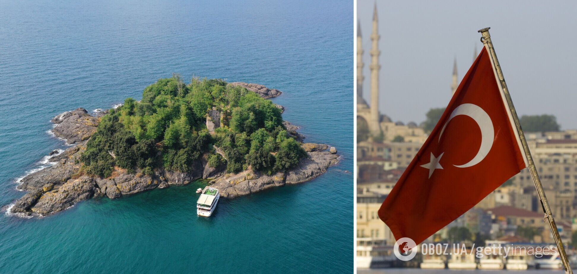 Туреччина відкриває для туризму один із наймальовничіших островів у Чорному морі, який входить до списку ЮНЕСКО