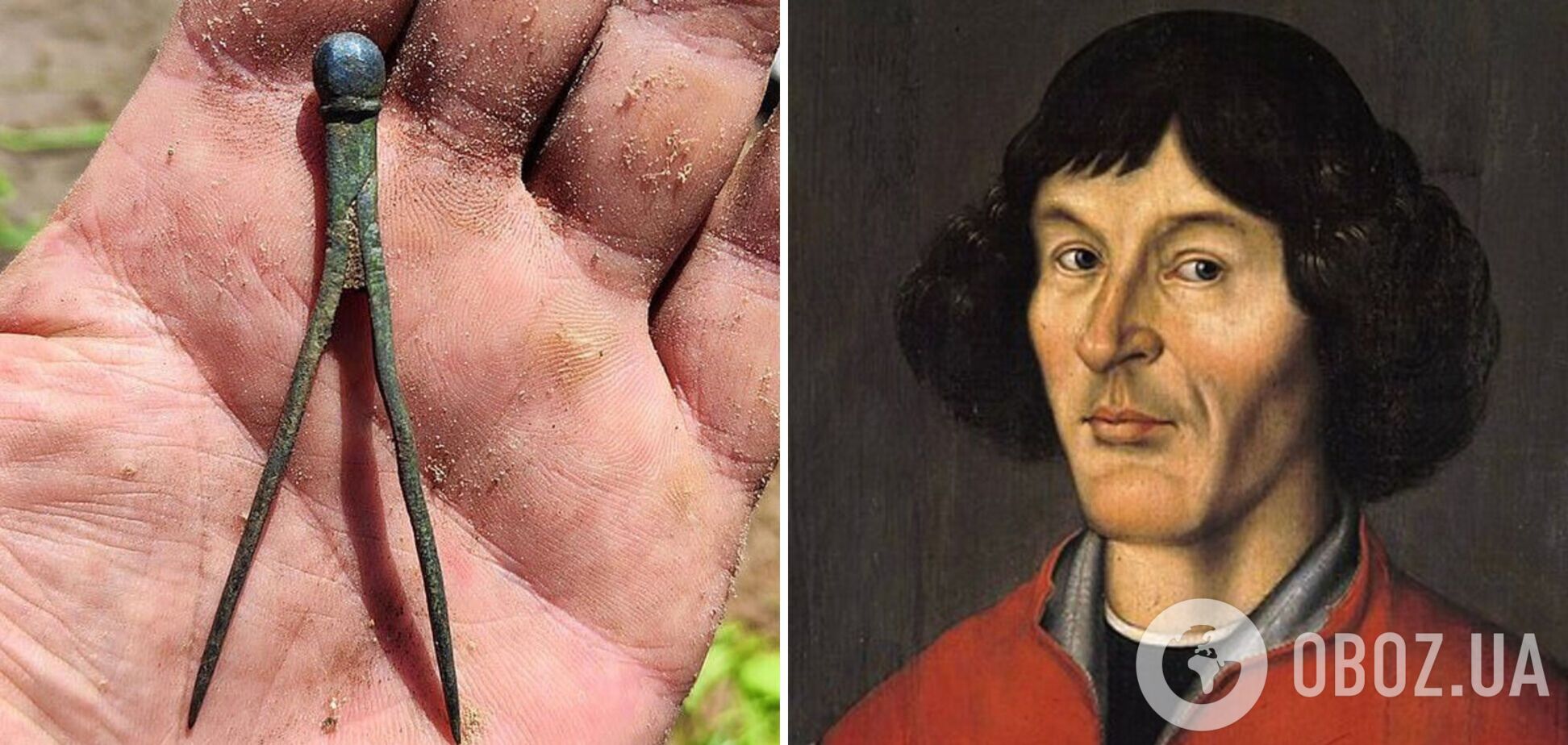 В польском замке был найден 500-летний компас, принадлежавший астроному Николаю Копернику. Фото