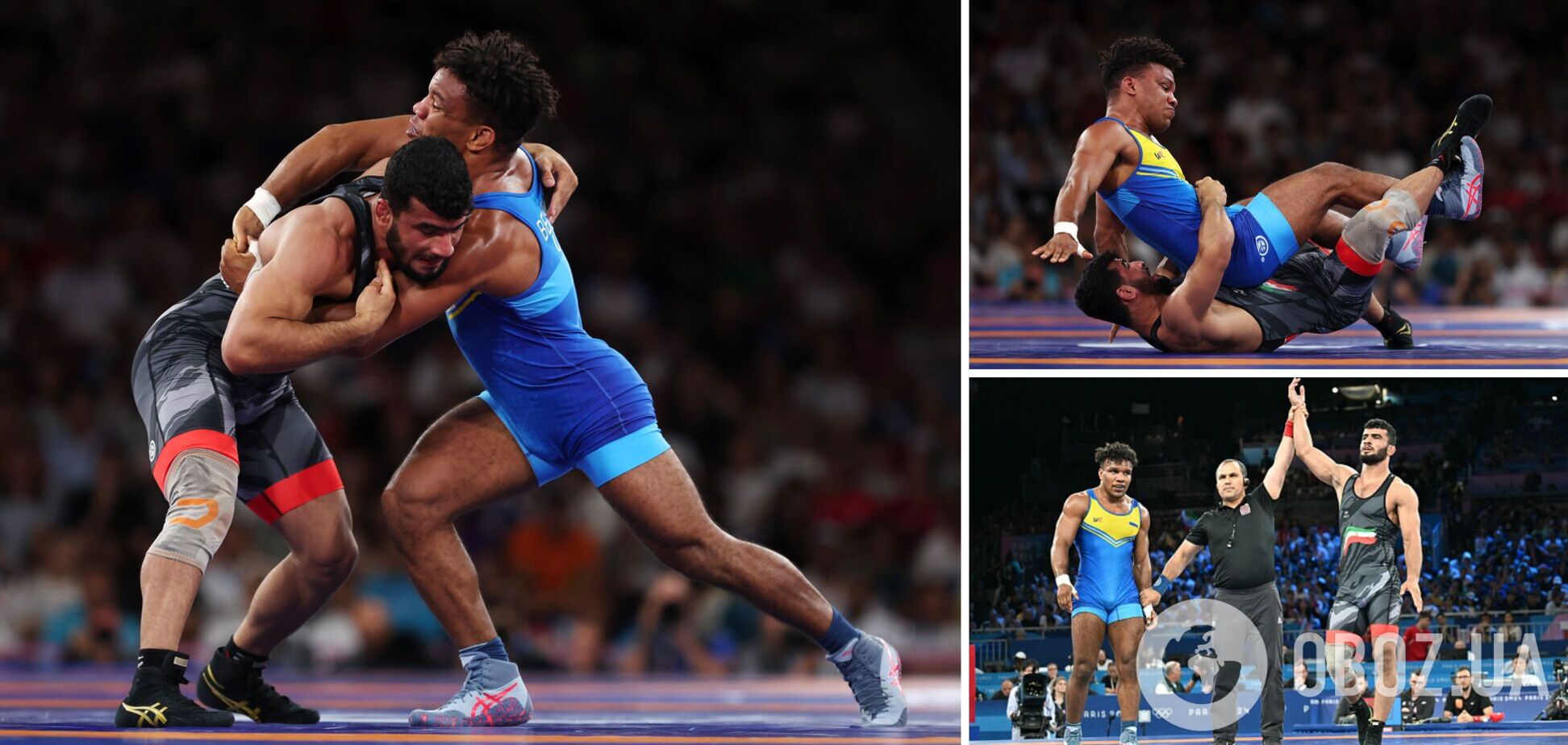 Беленюк сенсаційно програв у півфіналі Олімпіади-2024. Відео