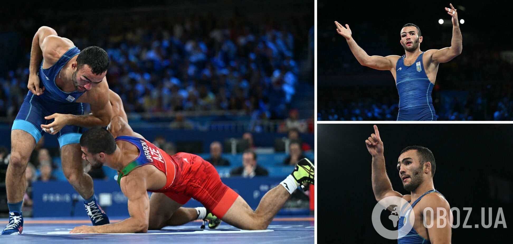 Україна здобула 'золото' або 'срібло' Олімпіади-2024 у греко-римській боротьбі. Відео