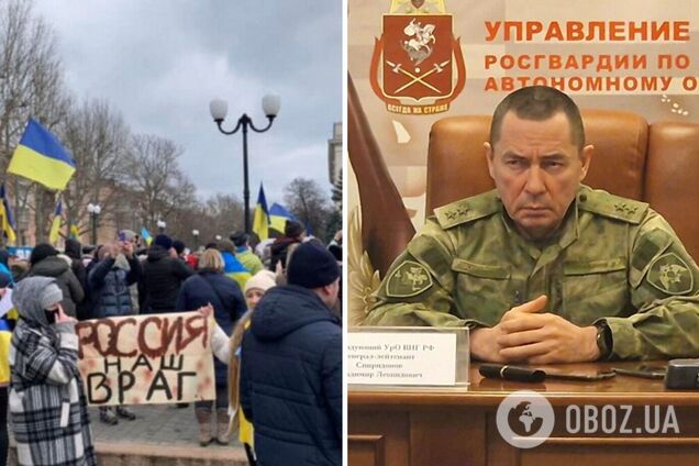 Окупація Херсонщини і злочини проти цивільних: ідентифіковано ще одного генерала армії РФ. Фото