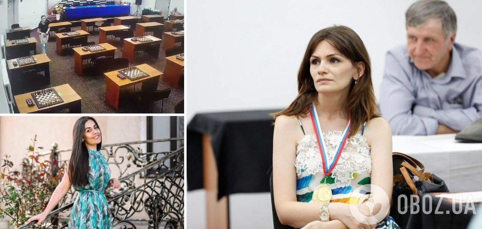 Российская чемпионка попыталась отравить соперницу на турнире по шахматам. Видео