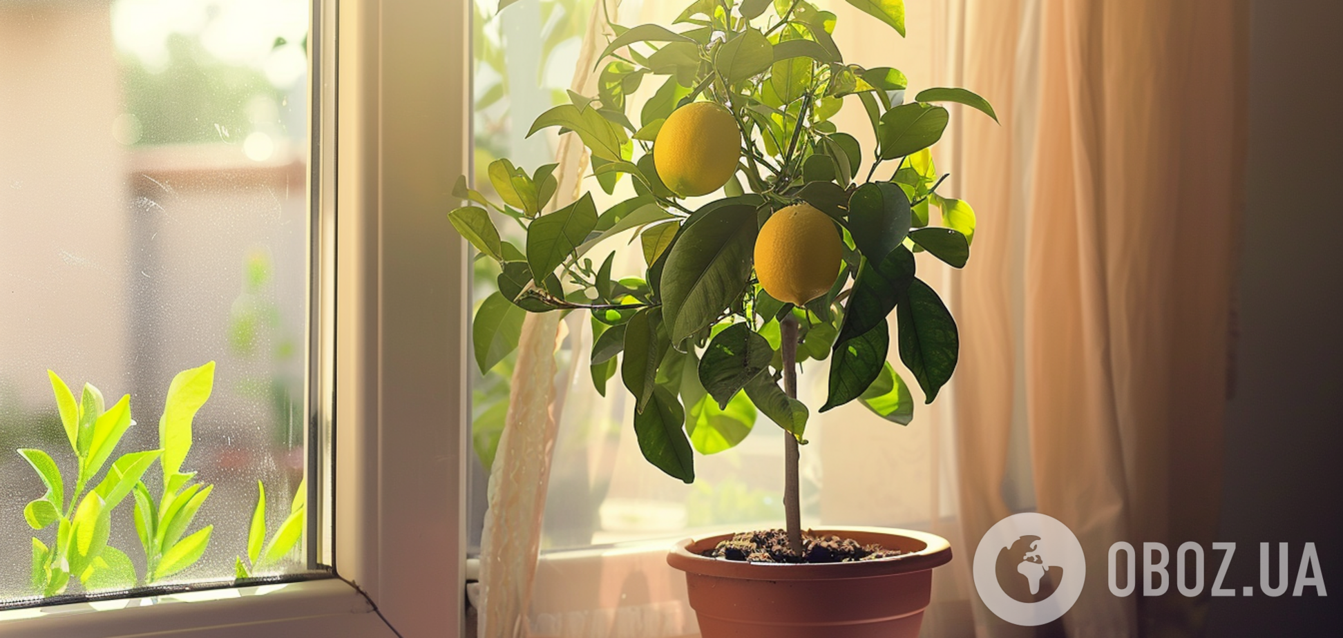Лимон на підвіконні: як виростити та коли сподіватися на перший врожай