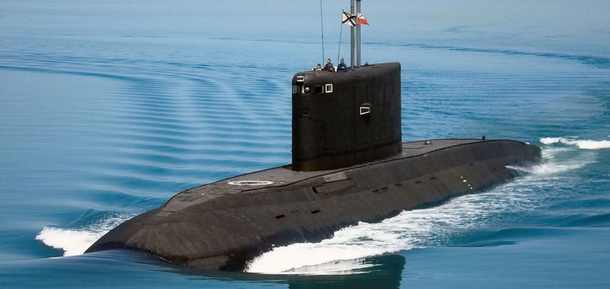 Росія у Чорному морі використовує підводний човен не за основним призначенням: у ВМС пояснили нюанс
