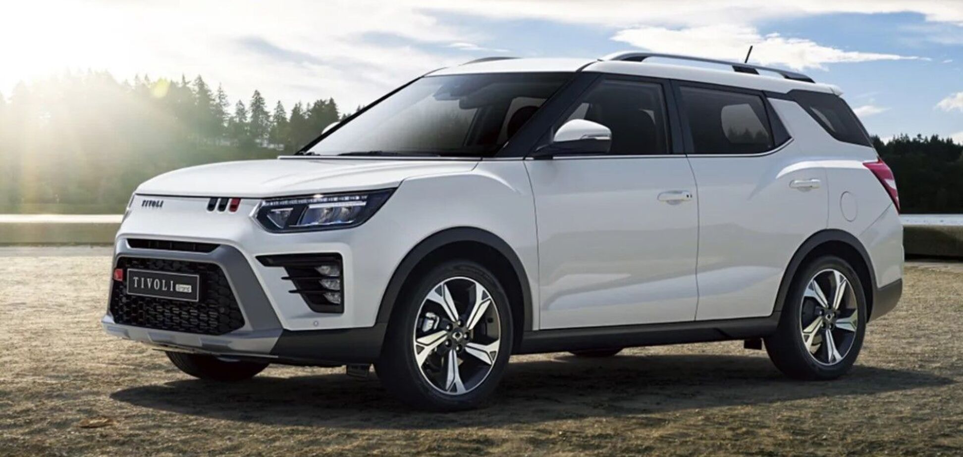 SsangYong Tivoli Grand