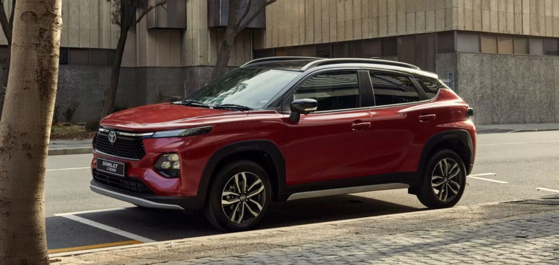 Toyota Starlet Cross