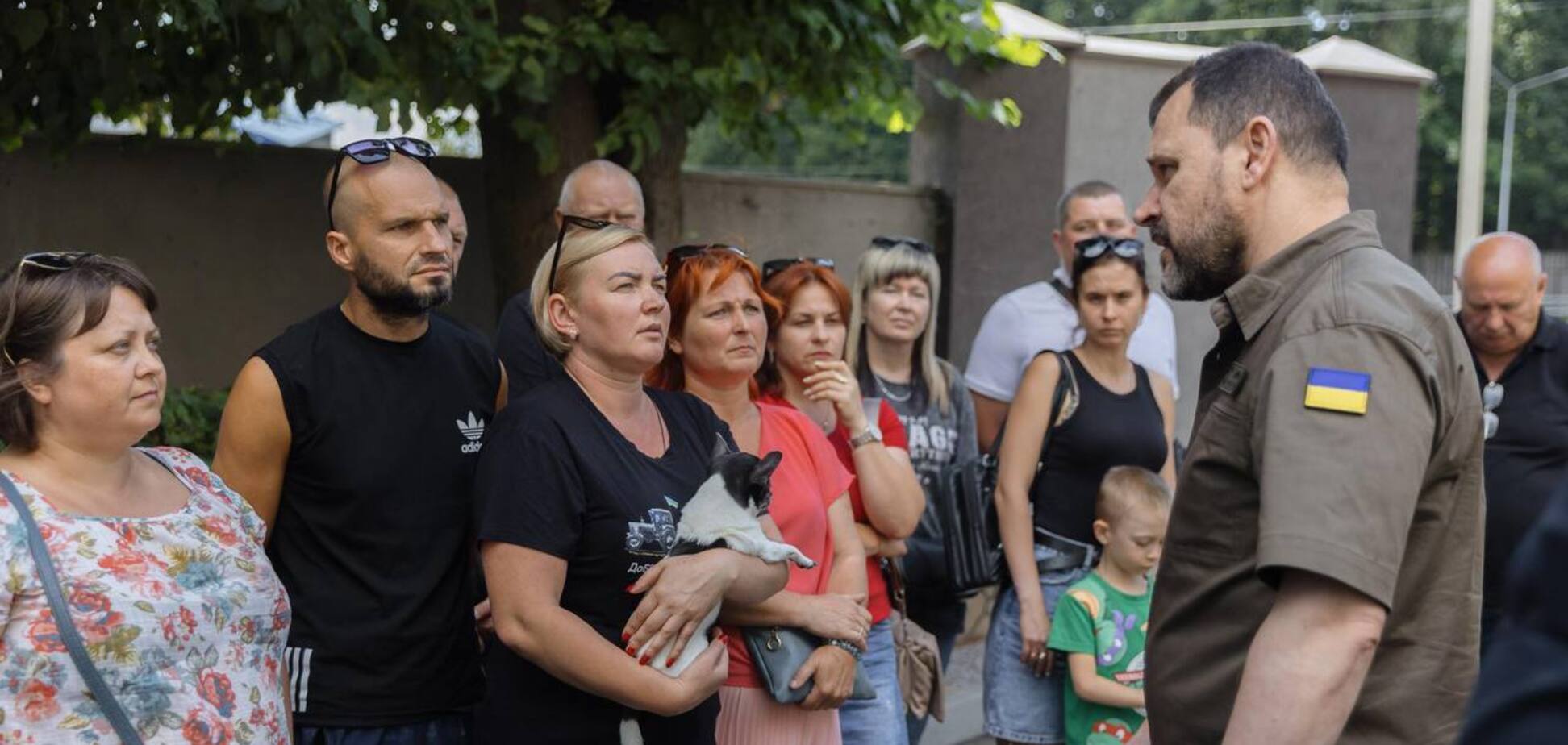 Начались вступительные экзамены: Клименко посетил лицей МВД в Виннице. Видео