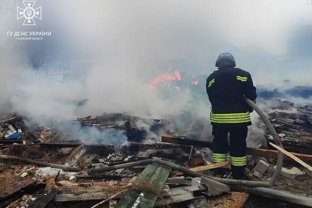 Россияне обстреляли Сумщину: погибли двое гражданских, в том числе шестилетний ребенок