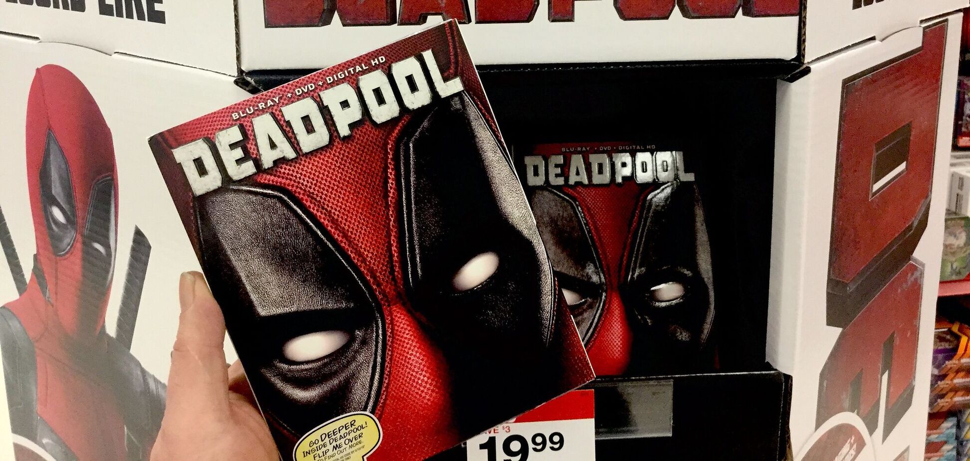 Исторический комикс с Дэдпулом выставили на аукцион за рекордную цену