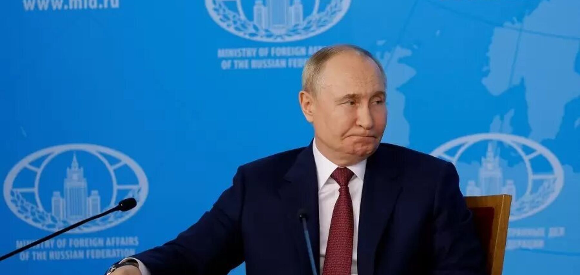 Украина призвала задержать Путина, если он приедет в Мексику на инаугурацию президента