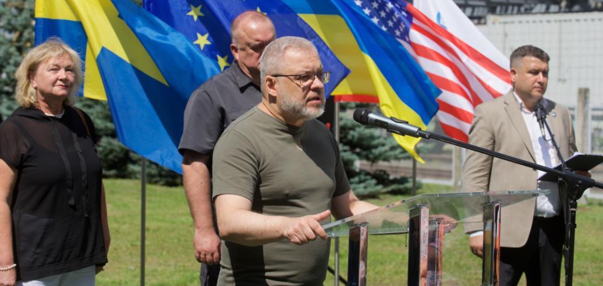 Министр Галущенко раскрыл важность атомной энергетики для Украины