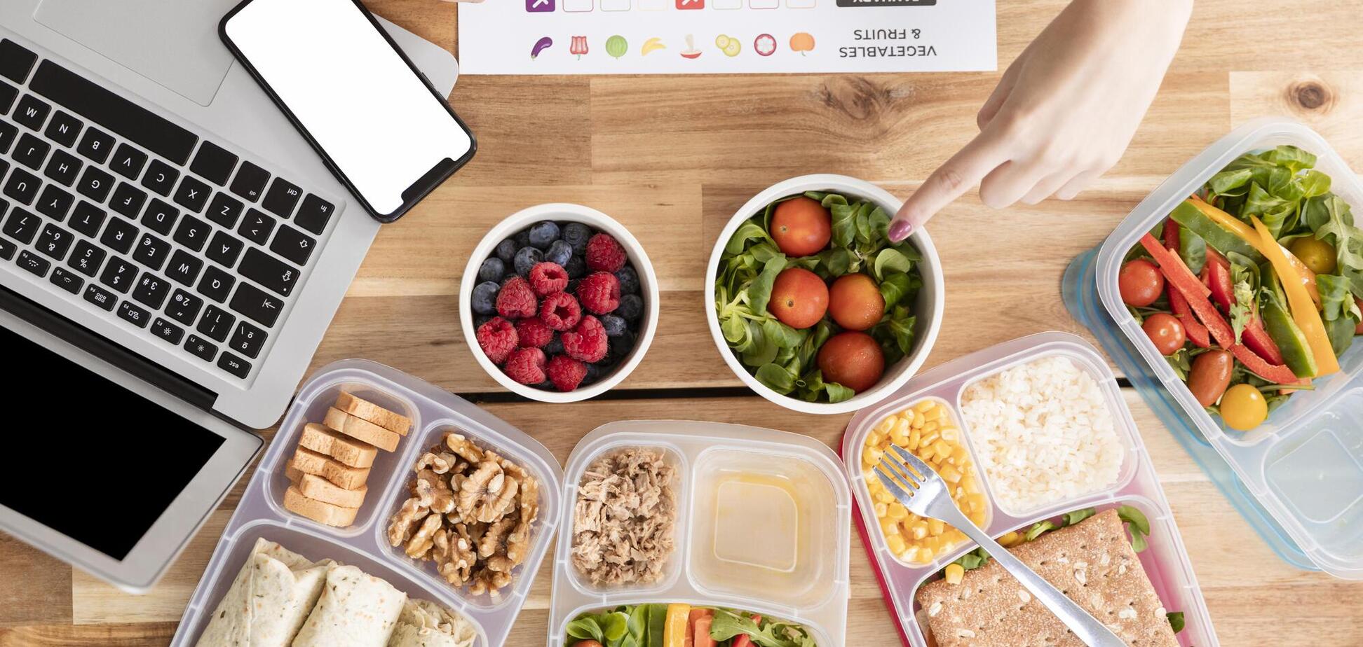 Советы для контроля порций: как избежать ловушки 'большой тарелки'