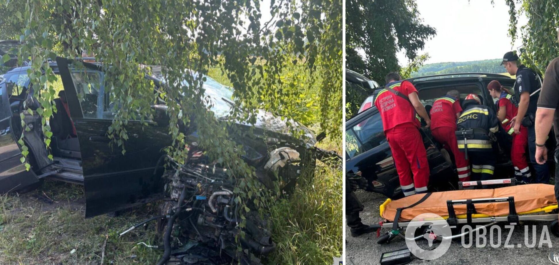 Обставини та причини смертельної аварії встановлять слідчі