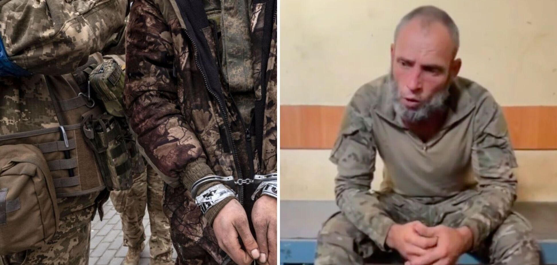 Окупант Олексій Штабовенко потрапив у полон до воїнів НГУ